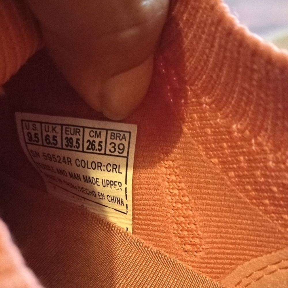 Skechers Coral Knit Lace-Up Shoes - Picture 6 of 6
